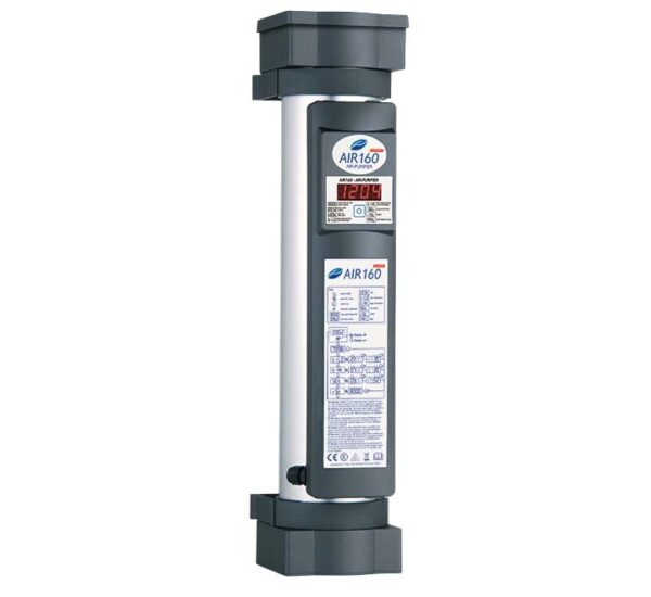 Air cleaner AIR 160 Classic UV-C disinfection, HAF filter, ionization