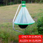 Originele H-trap Dazenval - Dazenvanger 10.000 m² - Dazen overlast?