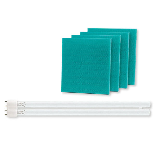 HAF filter + UV-C lamp PL-L AIR160™ Aetaire jaarset