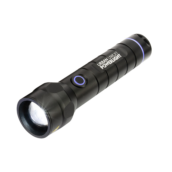 URBAN POWERLIGHT X1 LED flashlight 1300lm Ultra Focus USB-C