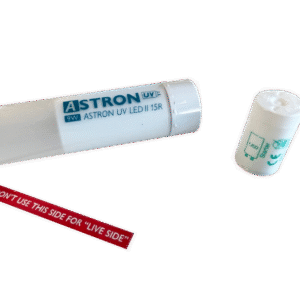 ASTRON 15R - RETROFIT 9 WATT LED UV-A LAMP MET 360° DRAAIBARE LAMPHOUDERS