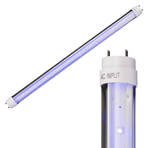 Toeval verdamping herhaling Astron UV LED lamp 45cm 15W T8 AST15WLED - for flytrap