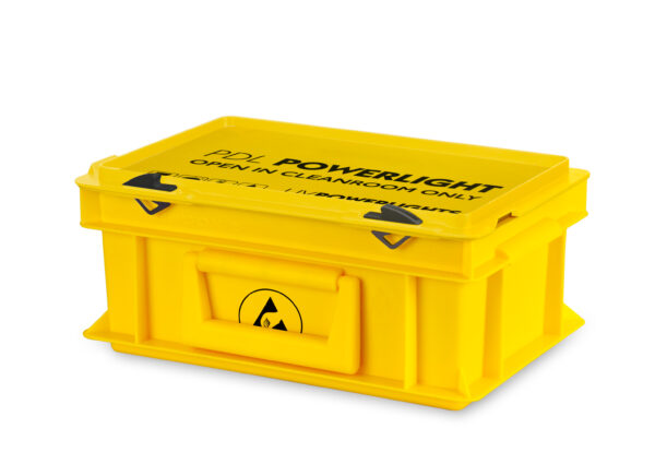 ESD container cleanroom PDL Powerlight / IDP-STAT, conductive