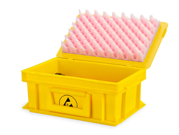 ESD container cleanroom PDL Powerlight / IDP-STAT, conductive - Image 3