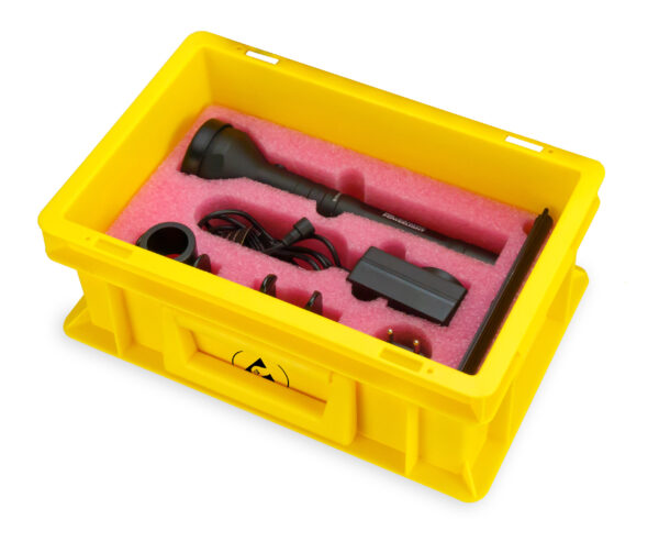 ESD container cleanroom PDL Powerlight / IDP-STAT, conductive - Image 2