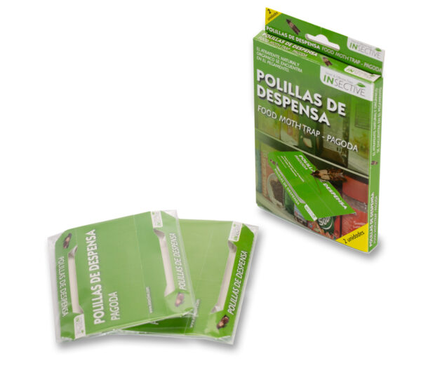 2X Meelmot Bestrijding: Kies Slim met Onze Insective Mottenvallen!
