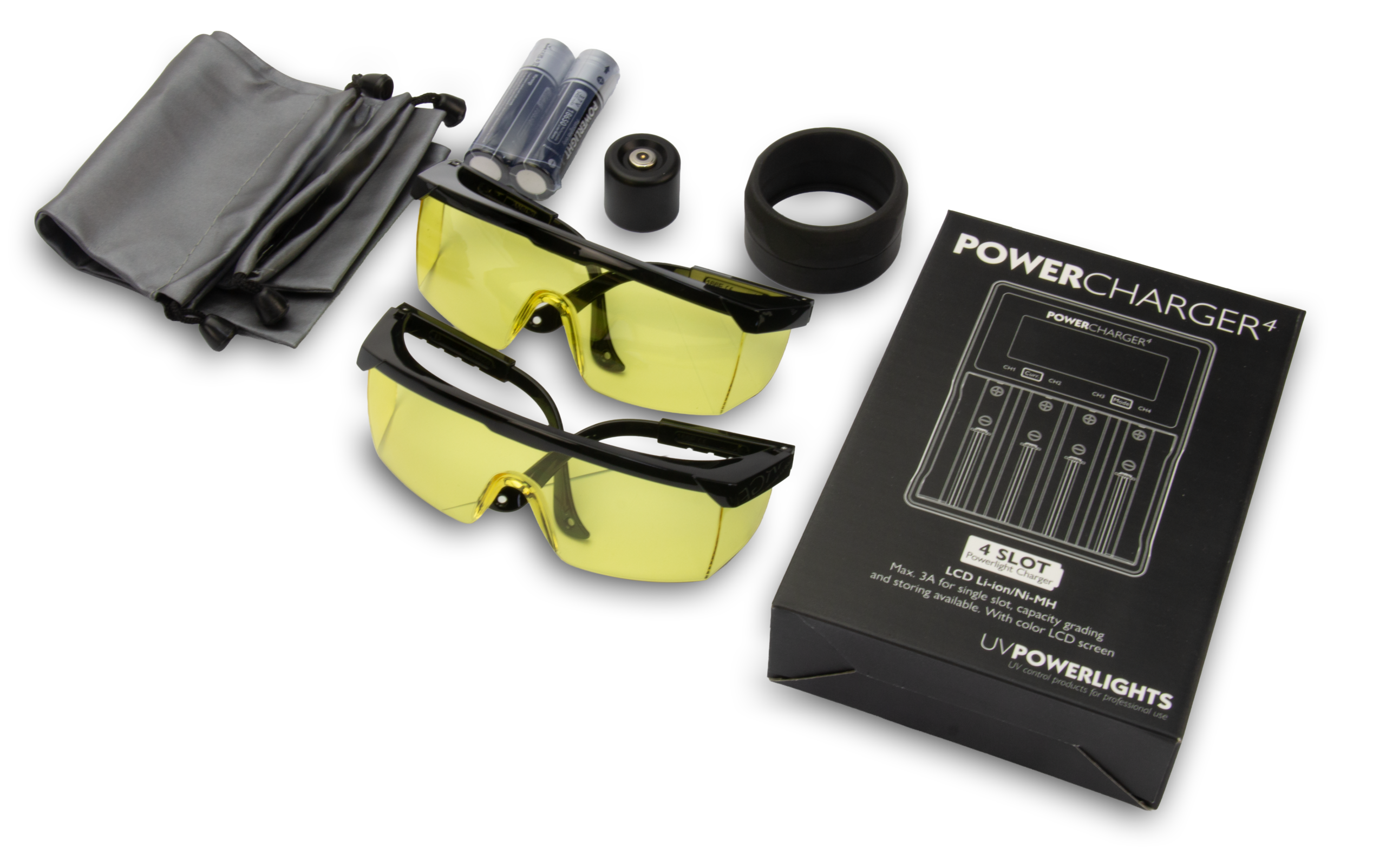 Starterset PDL II POWERLIGHT Series UV-A zaklamp - Afbeelding 5