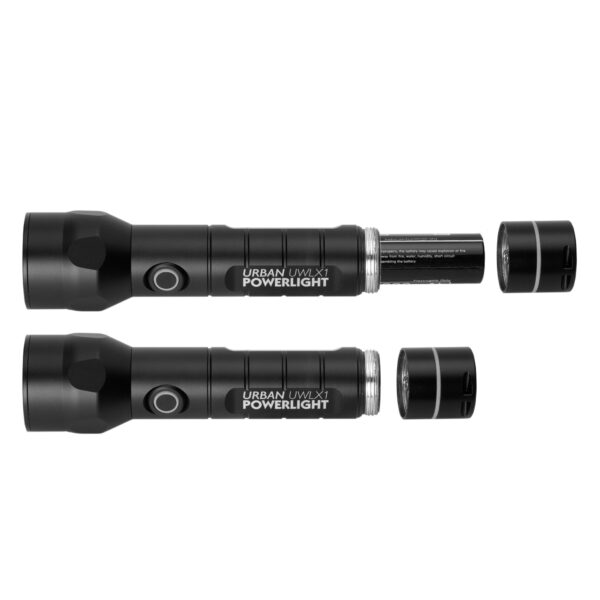 URBAN POWERLIGHT X1 LED flashlight 1300lm Ultra Focus USB-C - Image 6