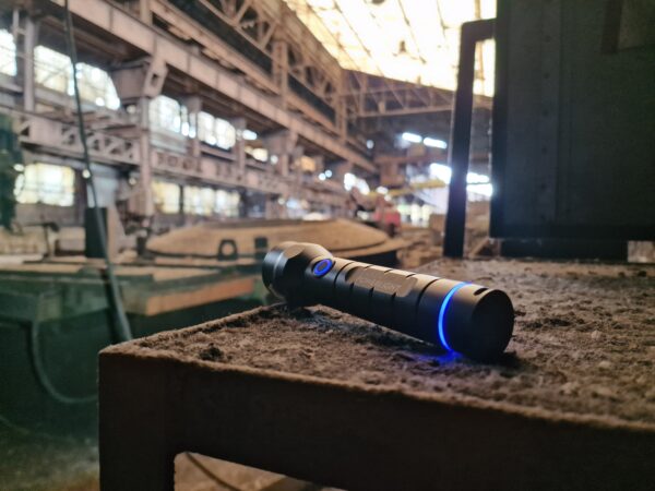 URBAN POWERLIGHT X1 LED flashlight 1300lm Ultra Focus USB-C - Image 3