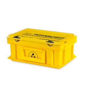 ESD container cleanroom PDL Powerlight / IDP-STAT, conductive