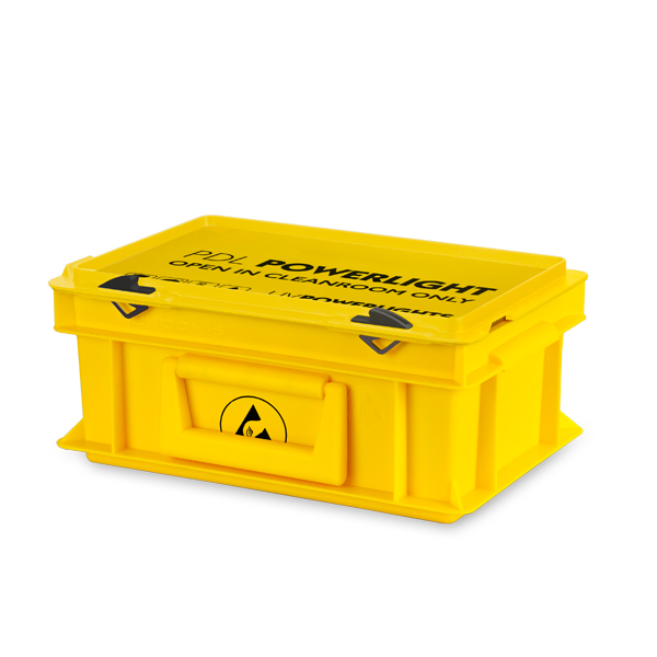 ESD container cleanroom PDL Powerlight / IDP-STAT, conductive