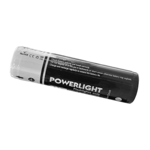 POWERLIGHT spare battery Li Ion 3400 mAh Dual, Dual II, UV 18650