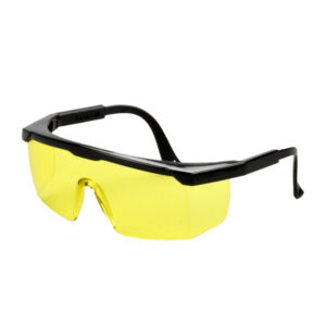 UV safety glasses yellow POWERLIGHT protect your eyes against UV-A