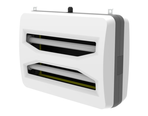 I-trap 125 LED - 125m² Zuinig Plafond/vlag montage Kleefplaat