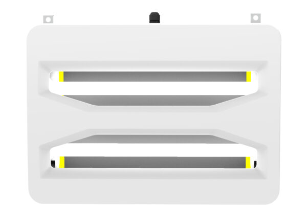 I-trap 125 LED - 125m² Zuinig Plafond/vlag montage Kleefplaat - Afbeelding 4