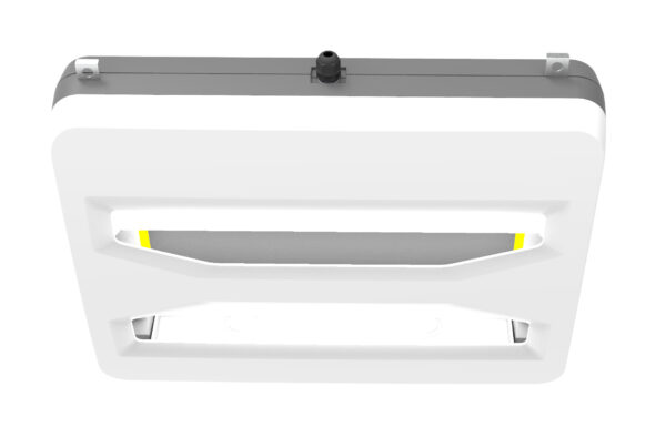 I-trap 125 LED - 125m² Zuinig Plafond/vlag montage Kleefplaat - Afbeelding 7