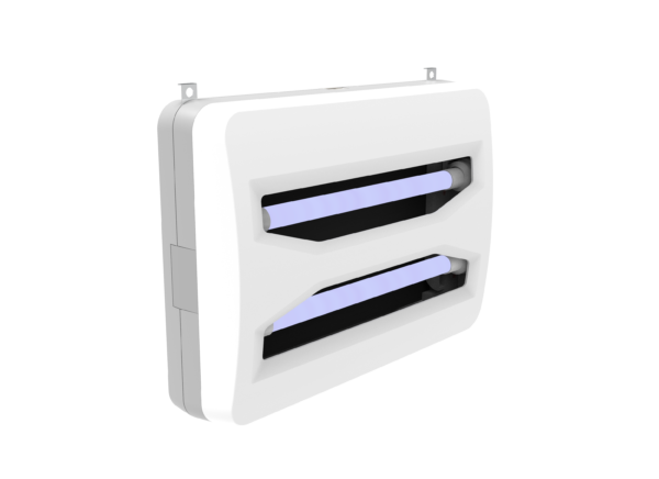 I-trap 125 LED - 125m² Zuinig Plafond/vlag montage Kleefplaat - Afbeelding 3