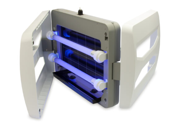 I-trap 125 LED - 125m² Zuinig Plafond/vlag montage Kleefplaat - Afbeelding 2